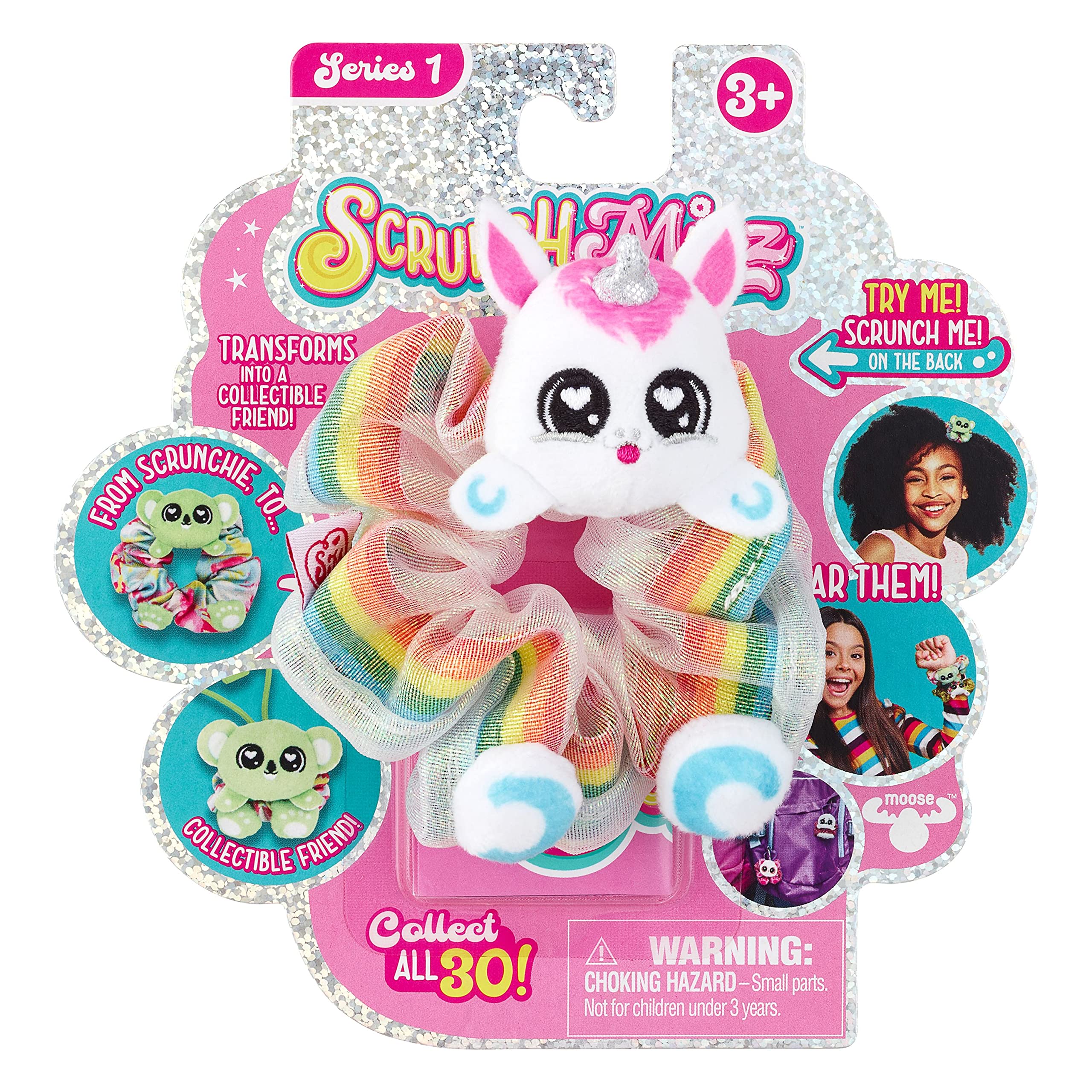 Amazon.com: ScrunchMiez Single Surprise Pack, Magically transforms